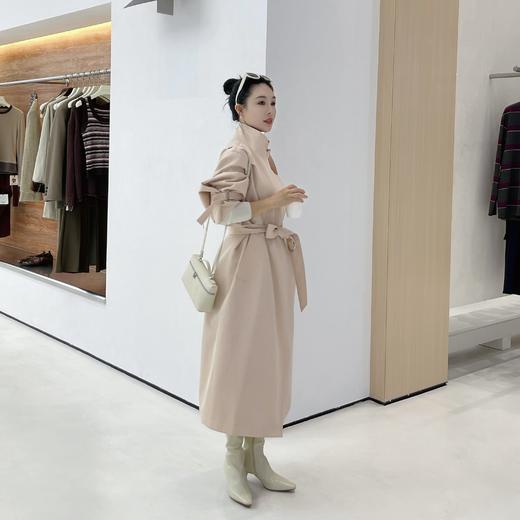 PIANAI冷小姐#  百搭D字扣风衣 商品图4