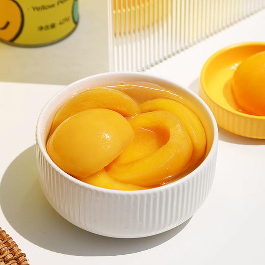 脆甜脆甜的砀山黄桃罐头！【悟空小桃 黄桃罐头】源自砀山的品质黄桃 原材料应季新鲜 富含维C和胡萝卜素 商品图4