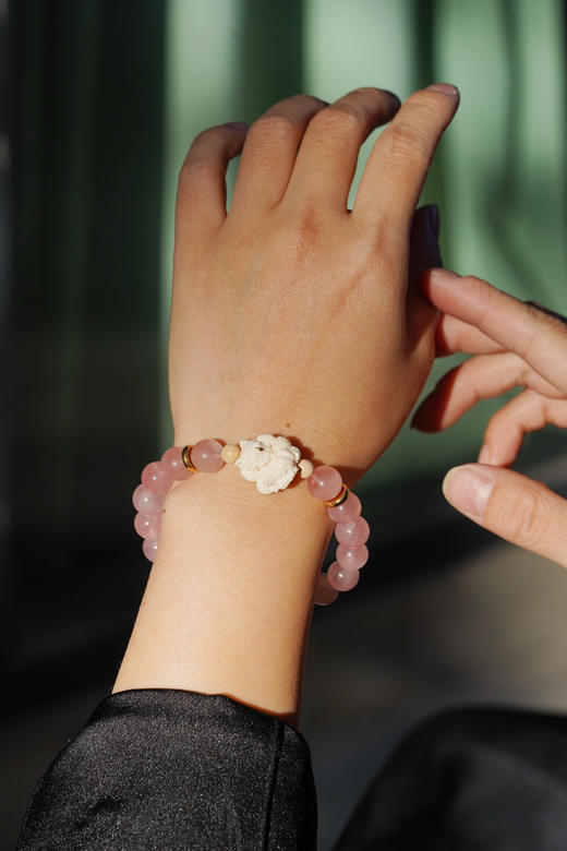 粉水晶｜小狐仙（目前定制一周内发货） 商品图8