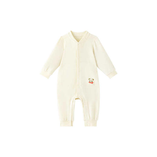 英氏新生儿婴儿衣服春秋款长袖保暖宝宝连体衣和尚服YLHAJ3Q019A YLHAJ3Q020A YLAAJ3Q019A YLAAJ3Q020A 商品图4