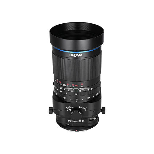 LAOWA老蛙FF TS 55mmF2.8 全画幅倾斜移轴微距镜头 商品图7