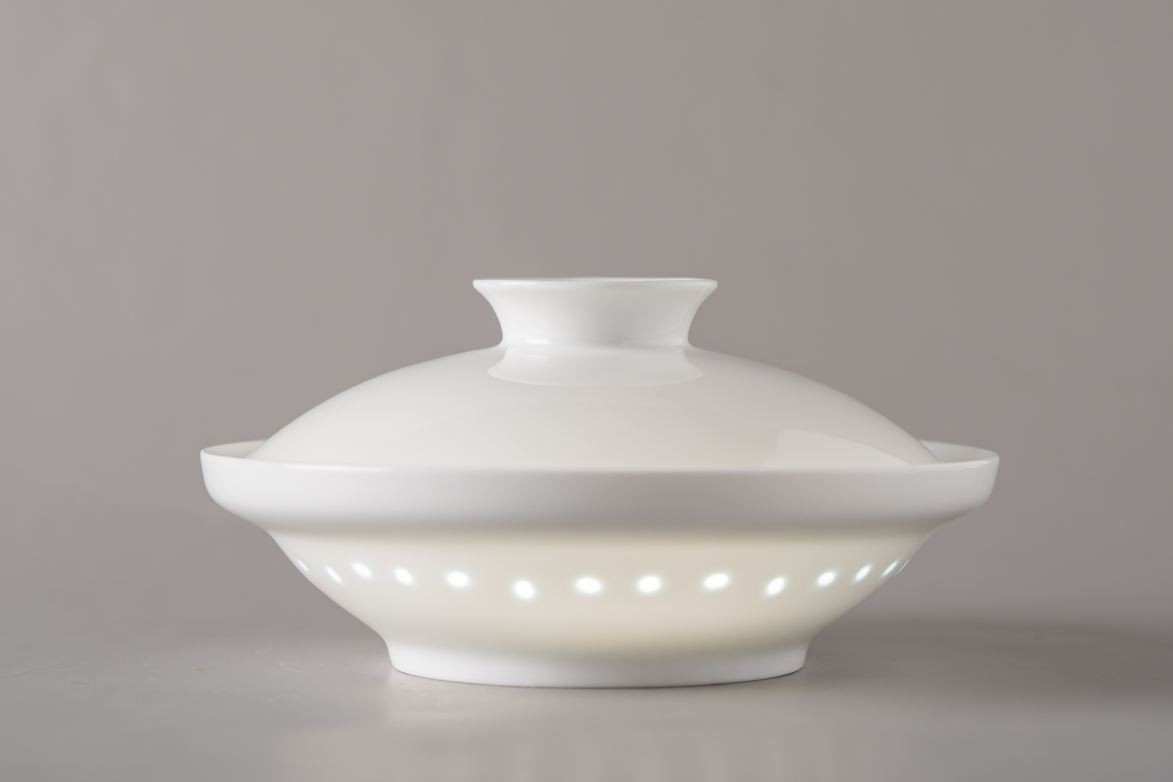 【二级微瑕】富玉7英寸和合器/9寸英大品锅