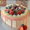 【新款草莓淋面水果蛋糕】 商品缩略图0