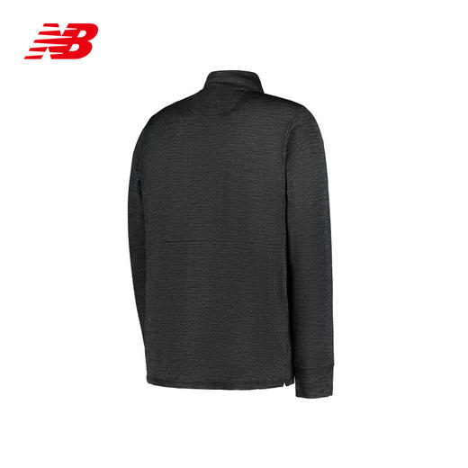 NEW BALANCE/NB Athletics Heat Grid 1/2 Zip男款舒适运动时尚简约卫衣 商品图1