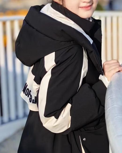 【BANHUI板绘】派克羽绒服   休闲百搭  90%白鸭绒  防水锁温  让你这个冬天不怕冷 商品图0