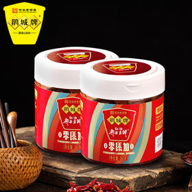 鹃城牌 零添加红油豆瓣360g*2 易拉罐装使用方便家用炒菜调味料 两罐组合装
