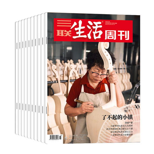 【十点独家】《三联生活周刊》2025全年预订（共52期）| 独家超值赠品：5本精选期刊+1本88元赠刊 商品图6