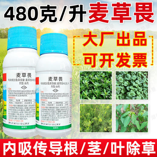 奥氏三拳48%麦草畏玉米大田作物除一年生阔叶杂草专用除草剂正品 商品图4