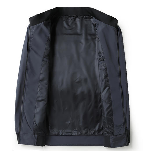 【新款DB】大依优型大码立领夹克外套男宽松加肥加大码上衣夹克运动 商品图5