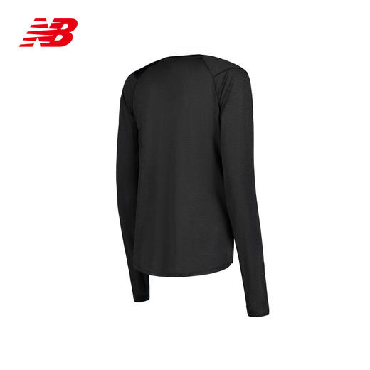 NEW BALANCE/NB Athletics Long Sleeve 女款舒适运动简约百搭长袖 商品图1