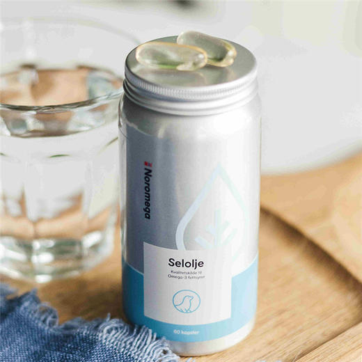 Noromega海豹油胶囊经典款60粒 84g/瓶 商品图3