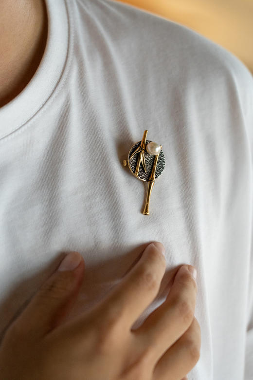 墨竹--“竹”设计多用胸针 商品图9