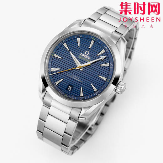 欧米茄 OMEGA  KG海马150米系列 Aqua Terra  天文台41mm 新款黑塘瓷表面 男士腕表 商品图1