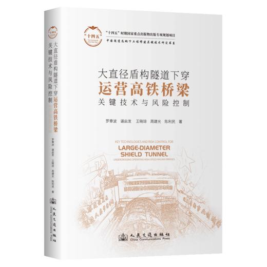 大直径盾构隧道下穿运营高铁桥梁关键技术与风险控制 商品图2