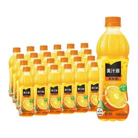 美汁源果粒橙450ml*24瓶