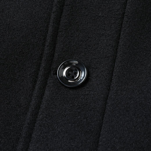 【羊毛】【新款DB】大依优型大码羊毛翻领夹克外套男商务休闲宽松加肥加大码上衣夹克 商品图6