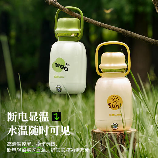 大宇电热水杯家庭版巨无霸烧水杯D13 商品图3