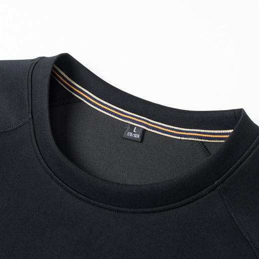 【新款DSK】大依优型大码口袋卫衣长袖卫衣加肥加大肥佬休闲宽松透气上衣打底男士胖子 商品图3