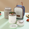 【早餐杯-移动小厨房】304不锈钢早餐杯汤杯礼品 带盖勺便携燕麦杯密封牛奶杯豆浆杯汤罐。ry 商品缩略图0