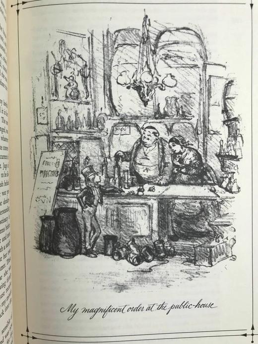 限量版！查尔斯·狄更斯《大卫·科波菲尔》 Phiz菲兹经典版画插图 豪华皮装18开 商品图10