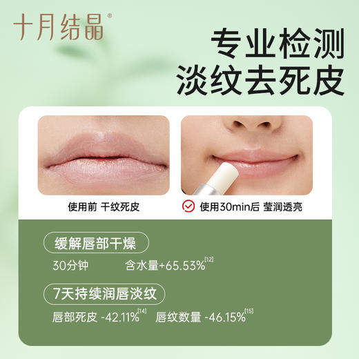 【满99-20/199-50】润唇膏秋冬季滋润保湿抗皱去死皮防干裂护唇膏 商品图4