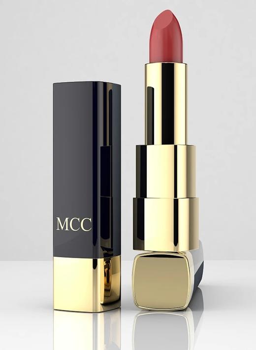 MCC闪耀丝柔唇膏201号复古粉 商品图0