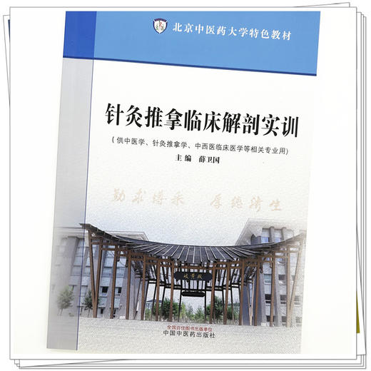 针灸推拿临床解剖实训 北京中医药大学特色教材 薛卫国 主编 中国中医药出版社 商品图3