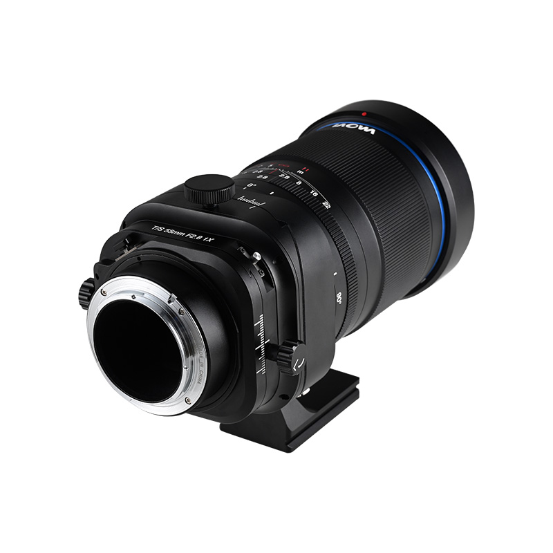 LAOWA老蛙FF TS 55mmF2.8 全画幅倾斜移轴微距镜头