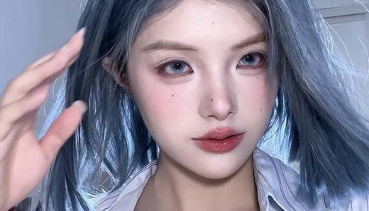 Kira Fairy（kirafairy）半年抛美瞳 天才基因  直径14.2mm着色13.5mm 商品图9