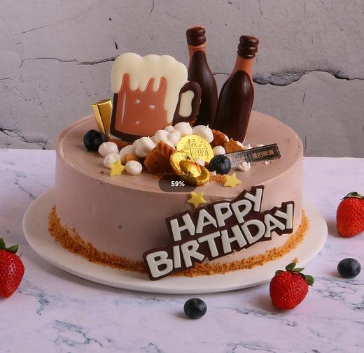 真心祝福-鲜果蛋糕 商品图0