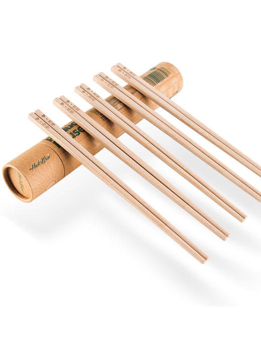 壳氏唯稻谷壳分餐筷子一人一筷抗菌防霉防滑公筷全家区分类耐高温 商品图3