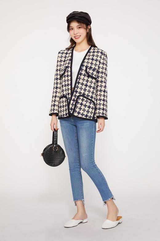 amadella 小香风花呢外套 9829 商品图1