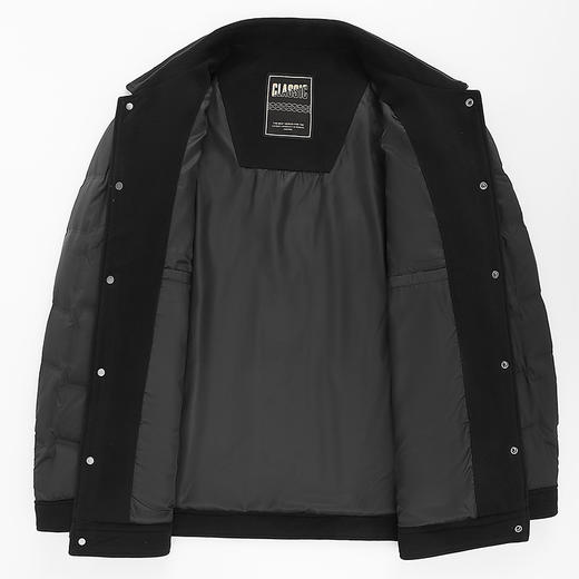 【特大码】【新款DGD】大依优型大码翻领羽绒服90白鸭绒外套休闲胖子大码男休闲宽松加肥加大上衣 商品图3