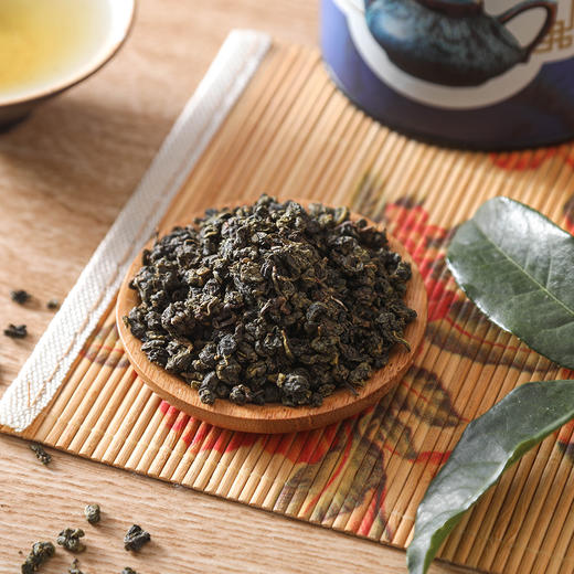 【新鲜市集】大观冻顶乌龙茶 180g 商品图4