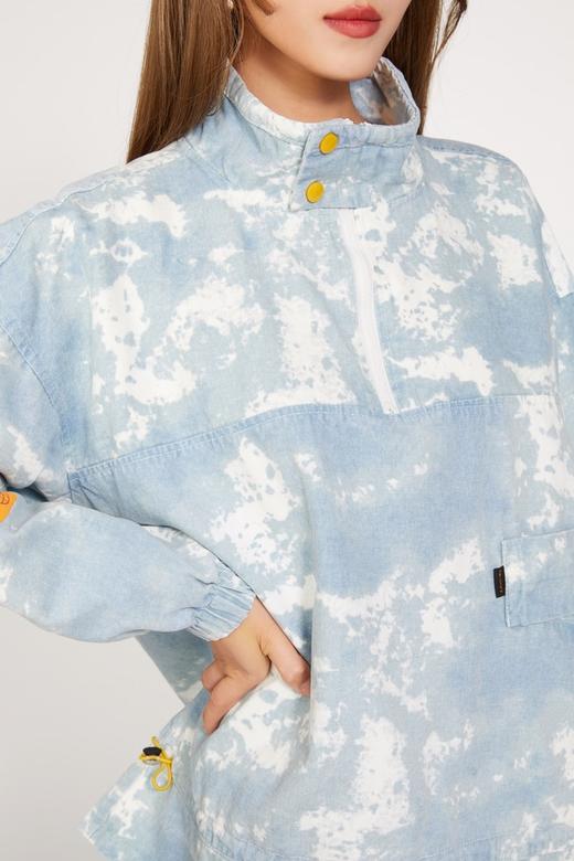 WHO KNOWS 宽松套头迷彩外套 9828 商品图3