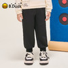 B.Duck小黄鸭童装冬季男童休闲宽松束脚裤冬季男童运动长裤105-150 BF5557919 商品缩略图0