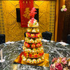 【恩点】集福纳祥花馍礼盒|14斤|集福纳祥，好运连连，可更换福字或寿字，下单备注提货时间以及款式【自提】注：下单6个月内有效，过期将退款，请尽快到店核销 商品缩略图0