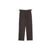 YOKE STRAIGHT FIT TROUSERS 高密度澳洲羊毛修身长裤 商品缩略图3