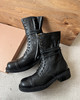 现货 THS 10.14-限时 缪家 秋冬秀场款 帅气机车风复古长靴 短靴 4色 BZ1210 商品缩略图8