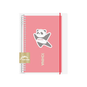TEAM CHINA熊猫基础款活页笔记本