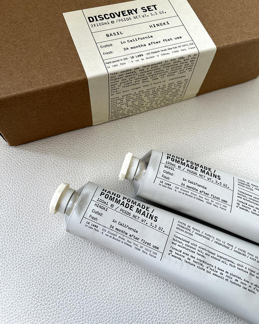 THS 10.14-无  lela家 黑马王牌 限定香水实验室护手霜 一盒2支装 CU1254 商品图6