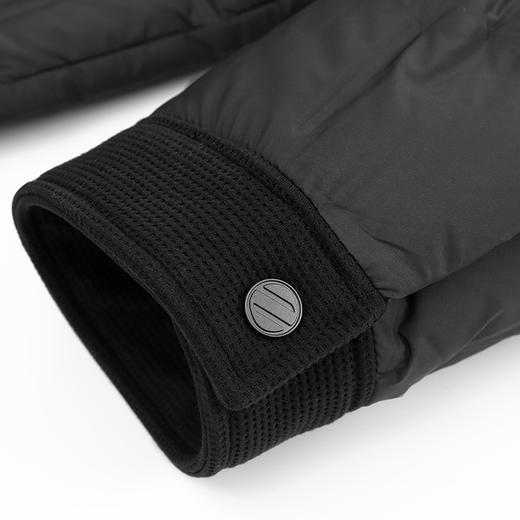 【特大码】【新款DGD】大依优型大码翻领羽绒服90白鸭绒外套休闲胖子大码男休闲宽松加肥加大上衣 商品图7