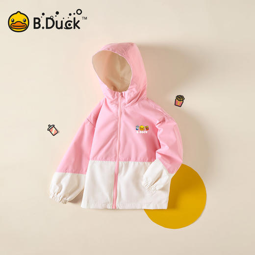 B.Duck小黄鸭童装春秋休闲外套110-160 BF3517906 商品图2