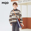 【MQD】童装男大童冬季新款潮酷休闲条纹卫衣 商品缩略图0
