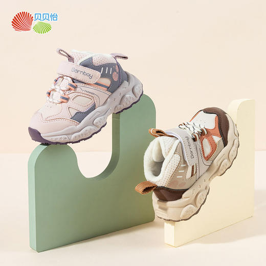 贝贝怡加绒运动鞋ZB4DX016 商品图2