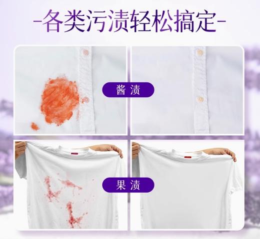 蔬果园贝蒂蓝薰衣草精油香氛洗衣液1kg 商品图4