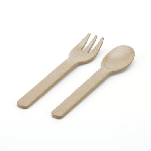 壳氏唯儿童环保稻壳餐具五件套小雷锋系列卡通宝宝碗辅食 商品图6