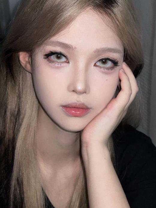 Kira Fairy（kirafairy）半年抛美瞳  猫耳怪盗  直径14.2mm着色13.5mm 商品图5