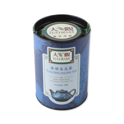 【新鲜市集】大观冻顶乌龙茶 100g 商品图0