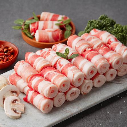 心家精肉 五花肉片500g  商品图0